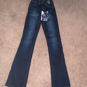Fashion nova high waist boot cut jeans